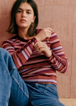 Sezane Pull Clovis- Maille