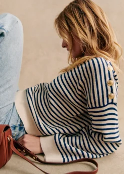 Sezane Pull Daisy- Maille