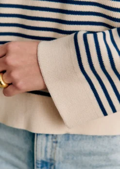 Sezane Pull Daisy- Maille