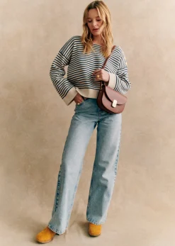 Sezane Pull Daisy- Maille