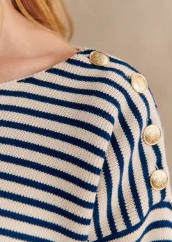 Sezane Pull Daisy- Maille