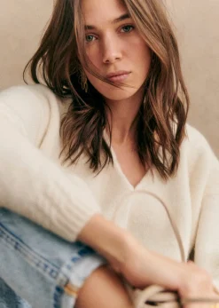 Sezane Pull Denisa- Maille