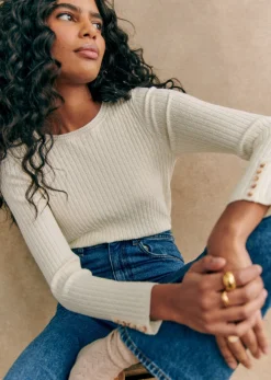 Sezane Pull Dita- Maille
