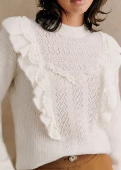 Sezane Pull Domi- Maille