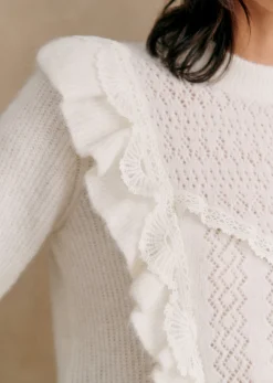 Sezane Pull Domi- Maille