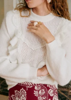 Sezane Pull Domi- Maille