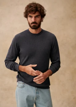 Sezane Pull Edo- Col rond|Pulls coton