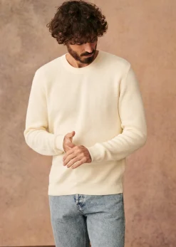 Sezane Pull Elin- Col rond|Pulls coton