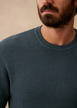 Sezane Pull Elin- Col rond|Pulls coton