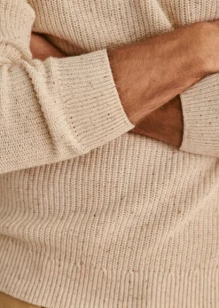 Sezane Pull Elvan- Col rond|Pulls coton