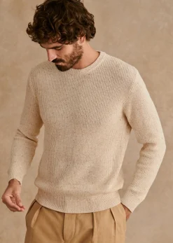 Sezane Pull Elvan- Col rond|Pulls coton