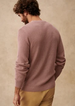Sezane Pull Elvan- Col rond|Pulls coton