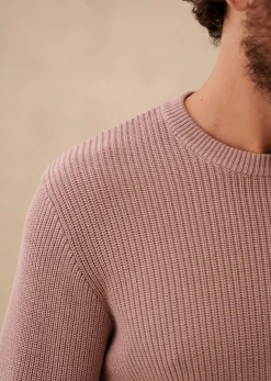 Sezane Pull Elvan- Col rond|Pulls coton