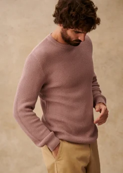 Sezane Pull Elvan- Col rond|Pulls coton