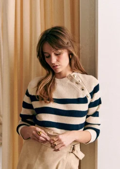 Sezane Pull Gary- Maille