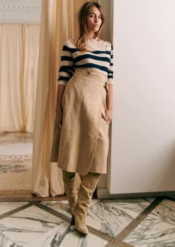 Sezane Pull Gary- Maille
