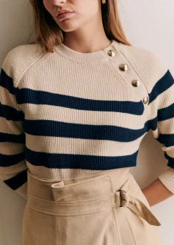 Sezane Pull Gary- Maille
