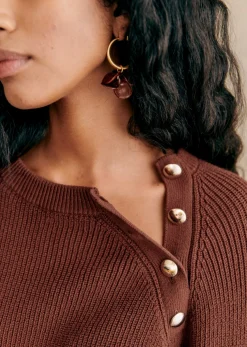 Sezane Pull Gary- Maille
