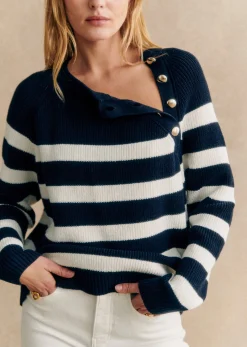 Sezane Pull Gary- Maille