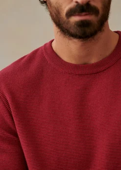 Sezane Pull Harry- Col rond|Pulls coton