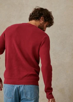 Sezane Pull Harry- Col rond|Pulls coton