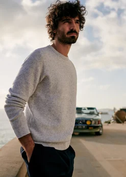 Sezane Pull Harry- Col rond|Pulls coton