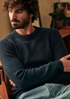 Sezane Pull Harry- Col rond|Pulls coton
