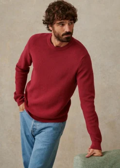 Sezane Pull Harry- Col rond|Pulls coton