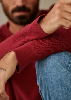 Sezane Pull Harry- Col rond|Pulls coton