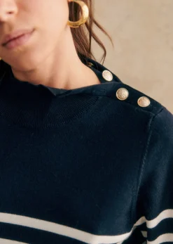 Sezane Pull Jacob- Maille