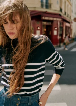 Sezane Pull Jacob- Maille