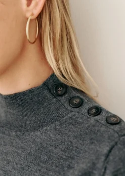 Sezane Pull Jacob- Maille