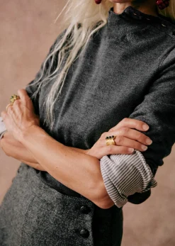 Sezane Pull Jacob- Maille