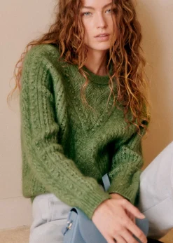 Sezane Pull Jake- Maille