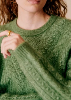 Sezane Pull Jake- Maille