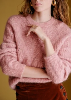 Sezane Pull Jake- Maille