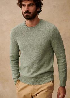 Sezane Pull Jalen- Col rond|Pulls coton