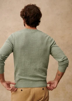 Sezane Pull Jalen- Col rond|Pulls coton