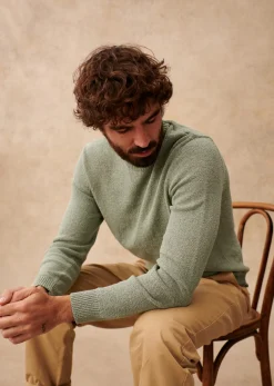 Sezane Pull Jalen- Col rond|Pulls coton