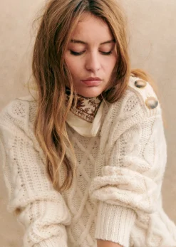 Sezane Pull James- Maille