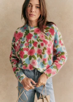 Sezane Pull Janelia- Maille