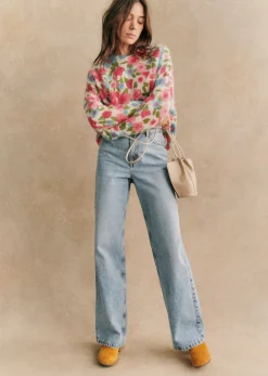 Sezane Pull Janelia- Maille