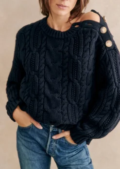 Sezane Pull Jim- Maille