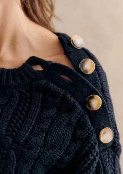 Sezane Pull Jim- Maille