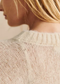 Sezane Pull Keith- Maille