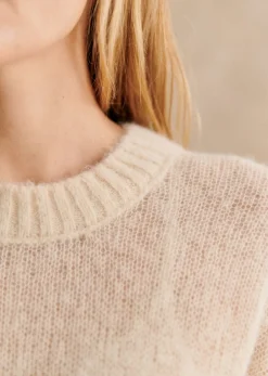 Sezane Pull Keith- Maille