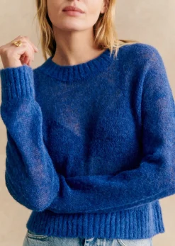 Sezane Pull Keith- Maille