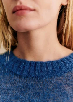 Sezane Pull Keith- Maille
