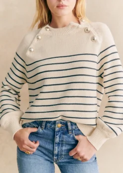 Sezane Pull Loélie- Maille