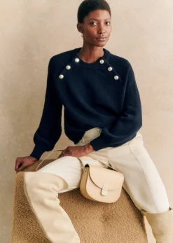 Sezane Pull Loélie- Maille